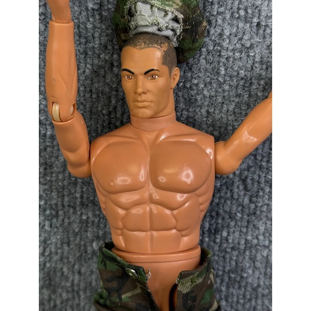 1996 Hasbro G.I. Joe Classic Collection Army Ranger Figure Camo Uniform Complete